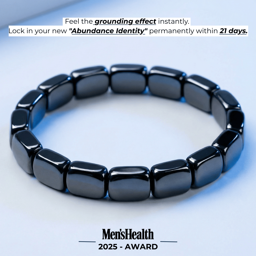 OMARYS® HEMATITE BRACELET