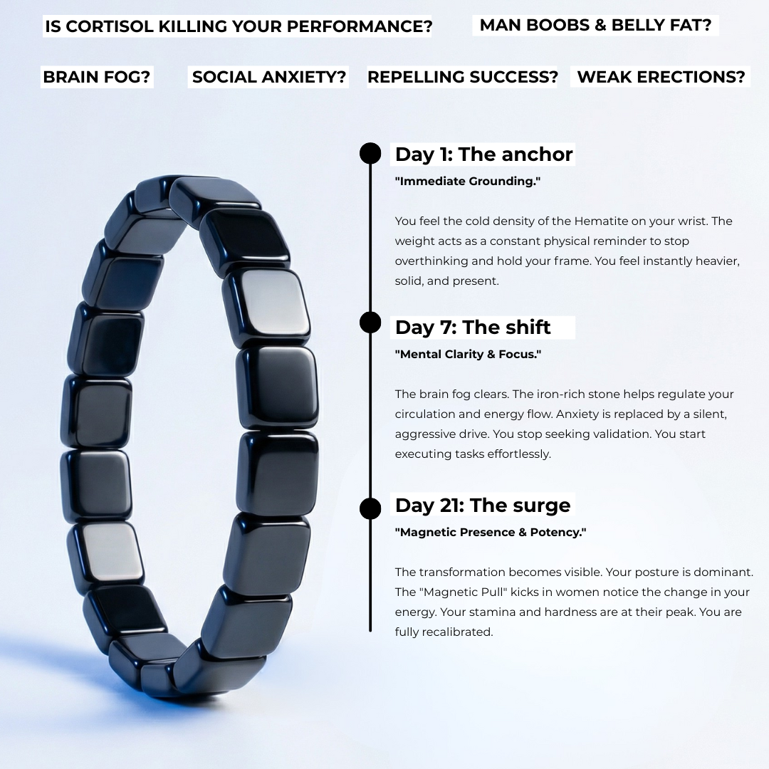 OMARYS® HEMATITE BRACELET