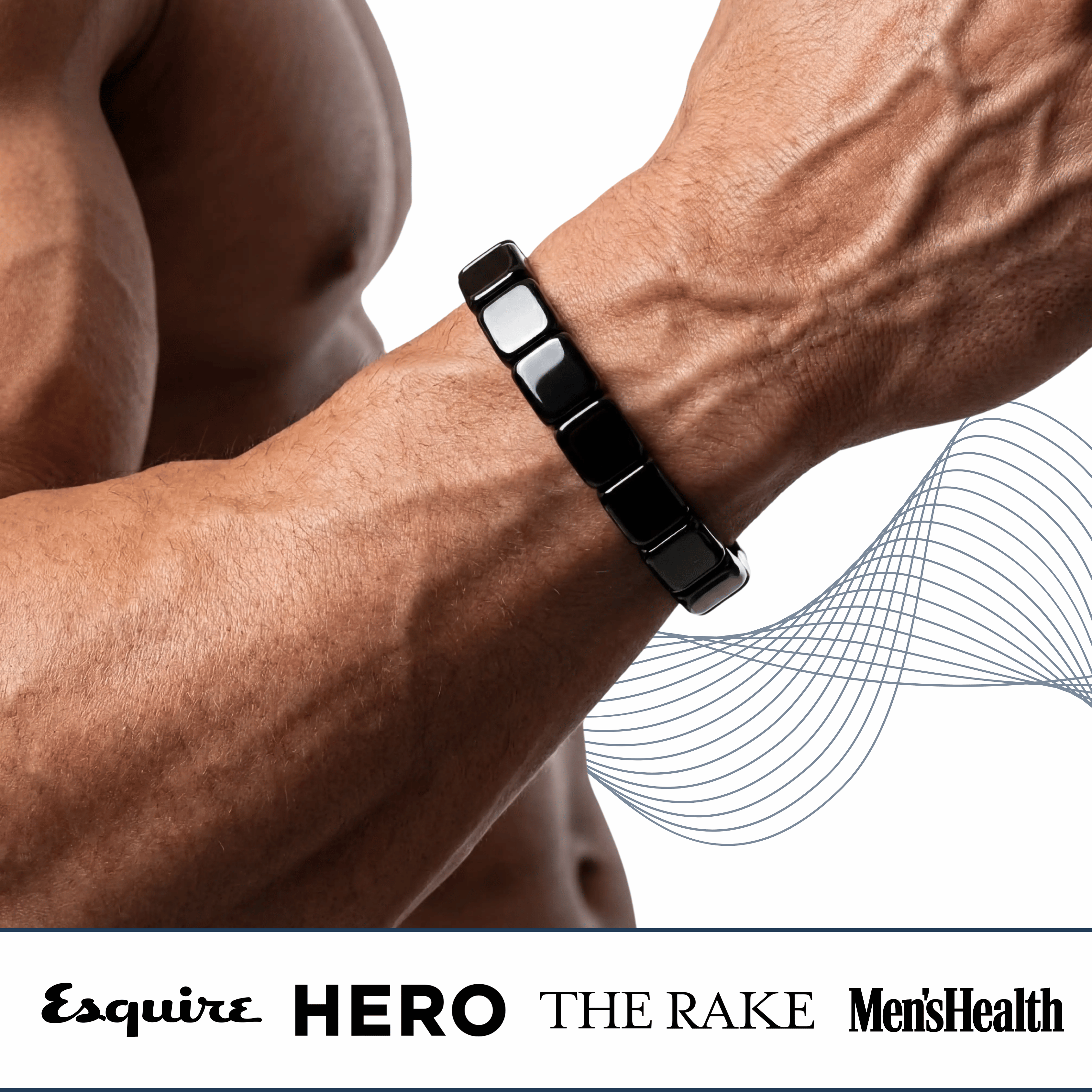 OMARYS® HEMATITE BRACELET