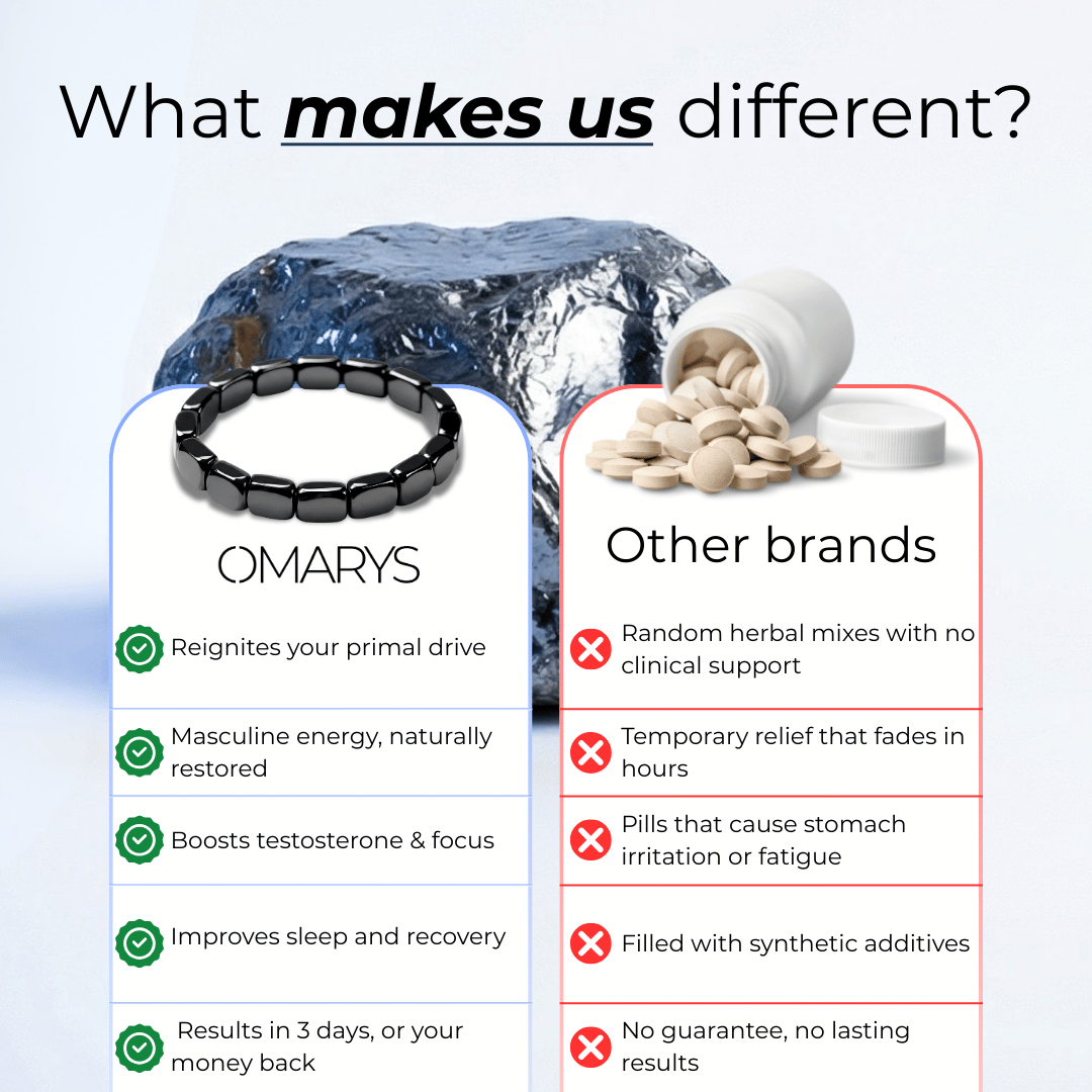 OMARYS® HEMATITE BRACELET