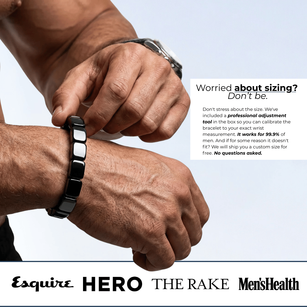 OMARYS® HEMATITE BRACELET