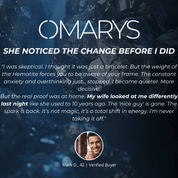 OMARYS® HEMATITE BRACELET