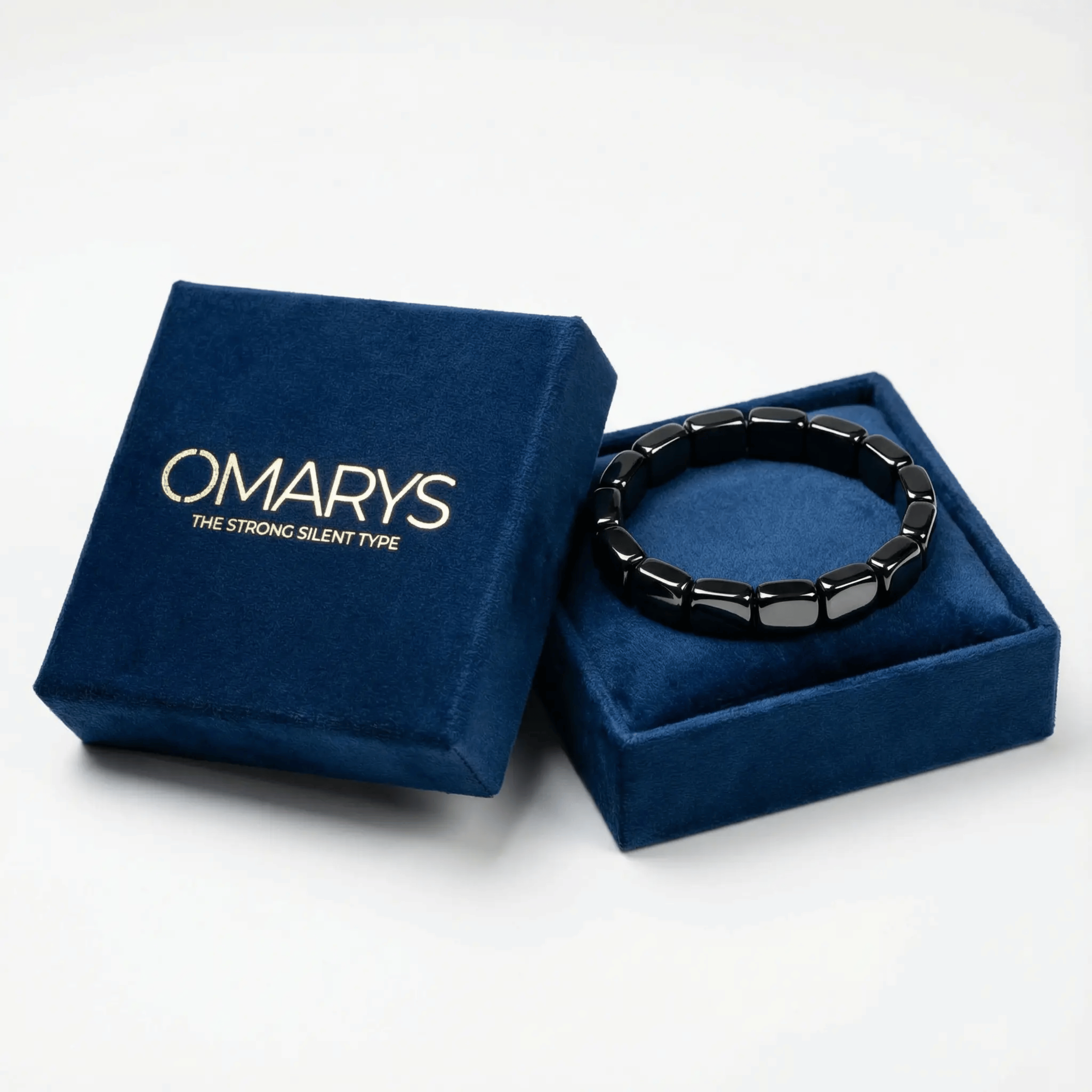 OMARYS® HEMATITE BRACELET