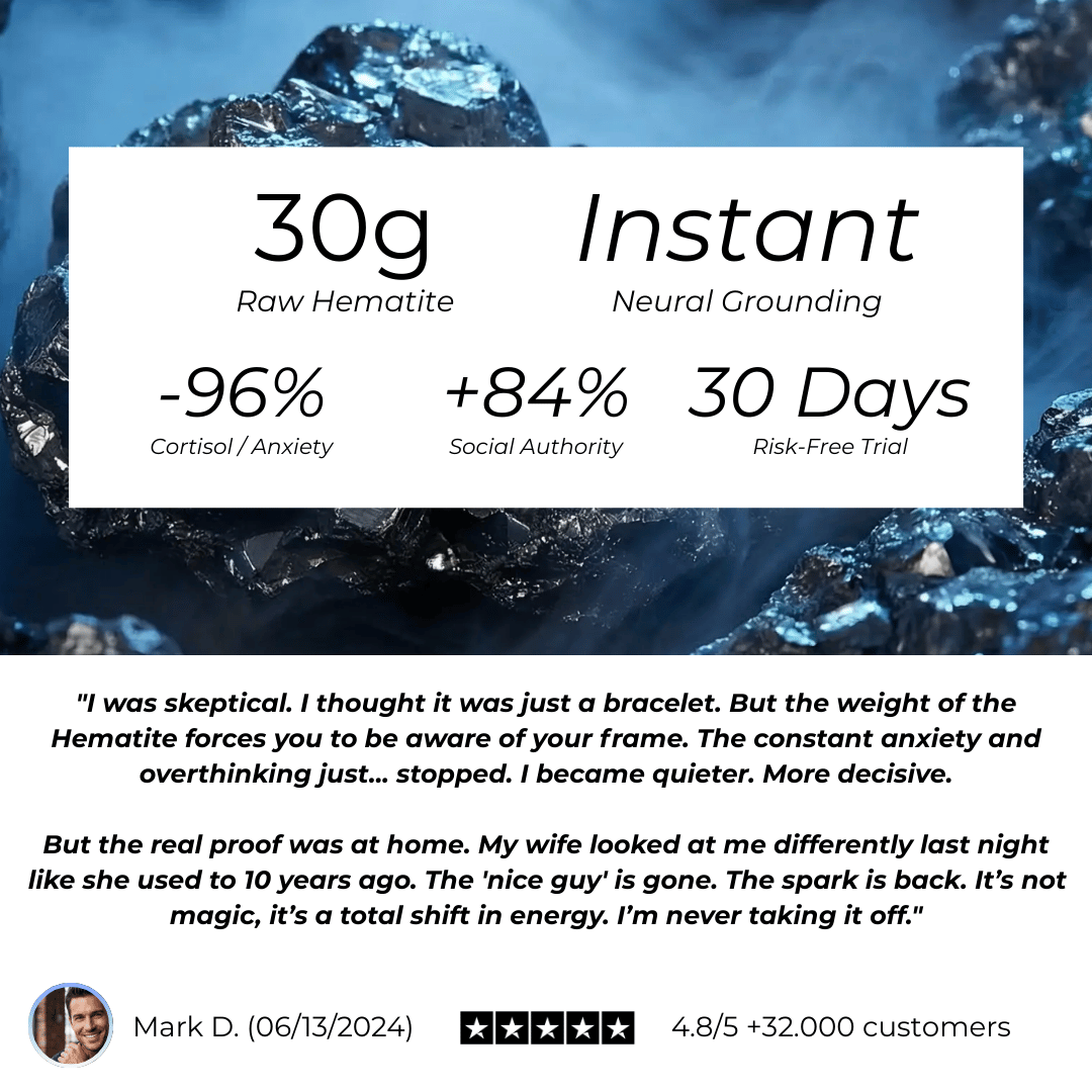 OMARYS® HEMATITE BRACELET