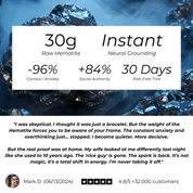 OMARYS® HEMATITE BRACELET